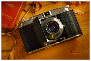 Voigtlander Vito II 35 mm camera