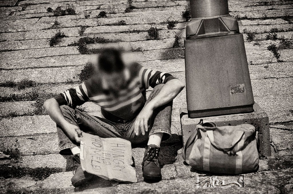 Homeless - © John Neel