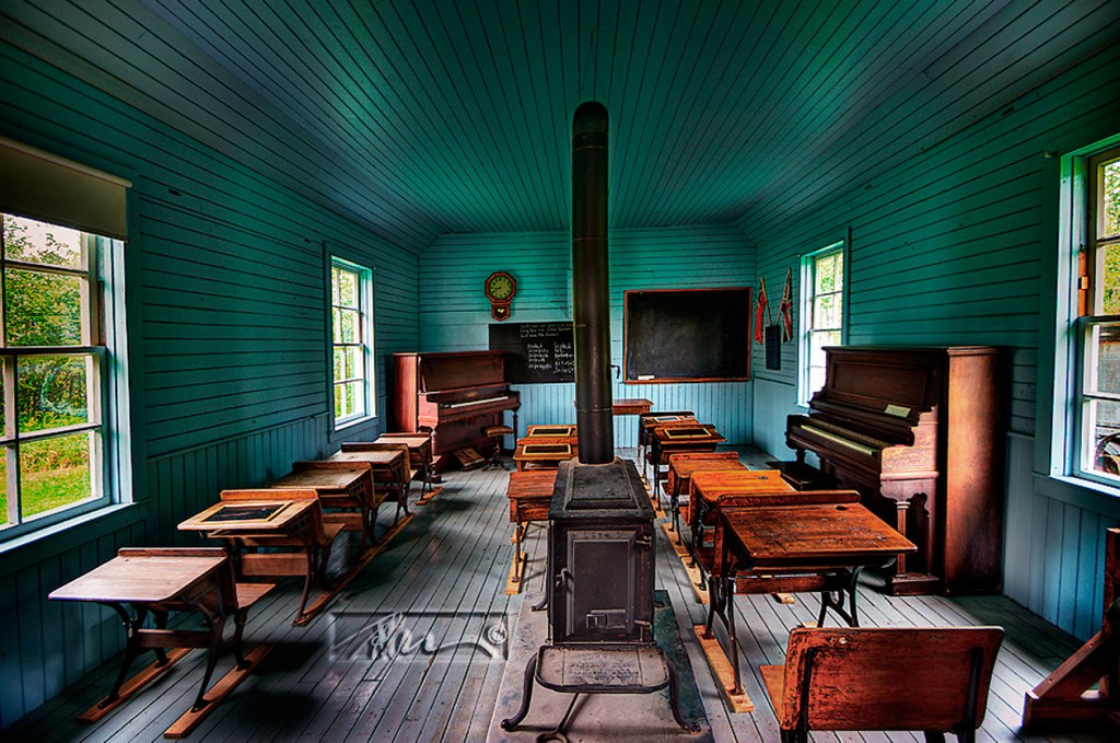 Old Schoolhouse - © John Neel   HDR