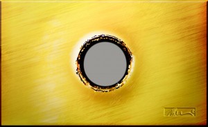 An Illustration of a magnified Pinhole Aperture - John Neel