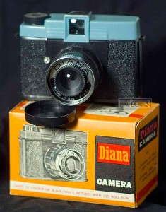 Diana 151 with box and lens cap