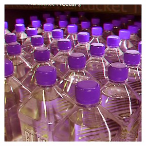 Bottles - Lytro 3D - © John Neel